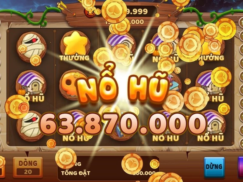 Trò chơi Slot với biểu tượng jackpot