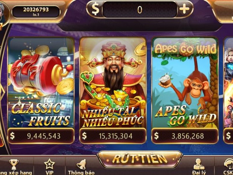 Sự đa dạng của trò chơi slot trên mv88