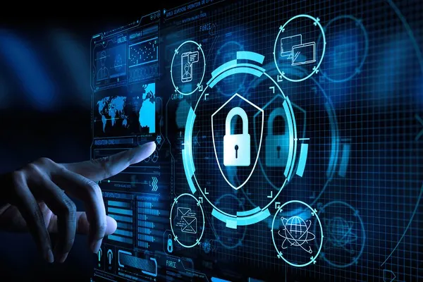 Biểu tượng bảo vệ dữ liệu và tuân thủ GDPR của mv88